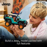 لگو سری تکنیک مدل Jeep Wrangler Rubicon SUV Car کد 42227