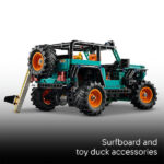 لگو سری تکنیک مدل Jeep Wrangler Rubicon SUV Car کد 42227