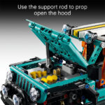 لگو سری تکنیک مدل Jeep Wrangler Rubicon SUV Car کد 42227 - Image 7