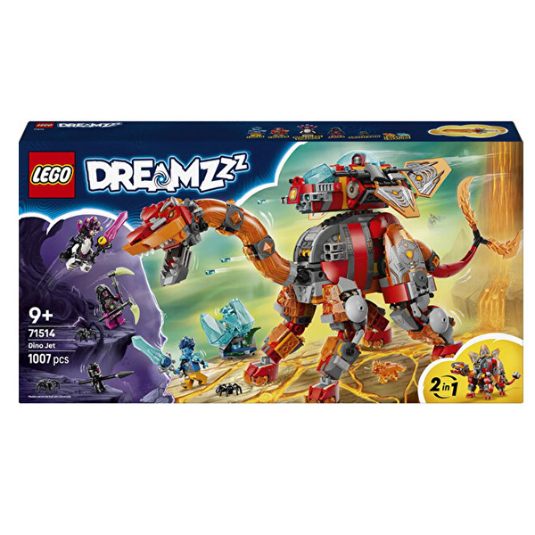 لگو سری دریمز مدل Dino Jet Dinosaur Building کد 71514