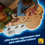 لگو سری دریمز مدل Dino Jet Dinosaur Building کد 71514
