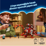 لگو سری دریمز مدل Dino Jet Dinosaur Building کد 71514