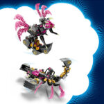 لگو سری دریمز مدل Nightmare Scorpion Digger کد 71513