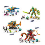 لگو سری دریمز مدل Nightmare Scorpion Digger کد 71513