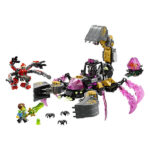 لگو سری دریمز مدل Nightmare Scorpion Digger کد 71513
