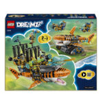 لگو سری دریمز مدل Tiger Shark Tank کد 71515