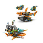 لگو سری دریمز مدل Tiger Shark Tank کد 71515