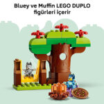 لگو سری دوپلو مدل Bluey Pizza Girls Muffin and Bluey کد 10469
