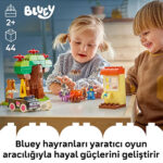 لگو سری دوپلو مدل Bluey Pizza Girls Muffin and Bluey کد 10469