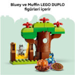 لگو سری دوپلو مدل Bluey Pizza Girls Muffin and Bluey کد 10469