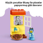 لگو سری دوپلو مدل Bluey Pizza Girls Muffin and Bluey کد 10469 - Image 9