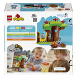 لگو سری دوپلو مدل Bluey Pizza Girls Muffin and Bluey کد 10469 - Image 3