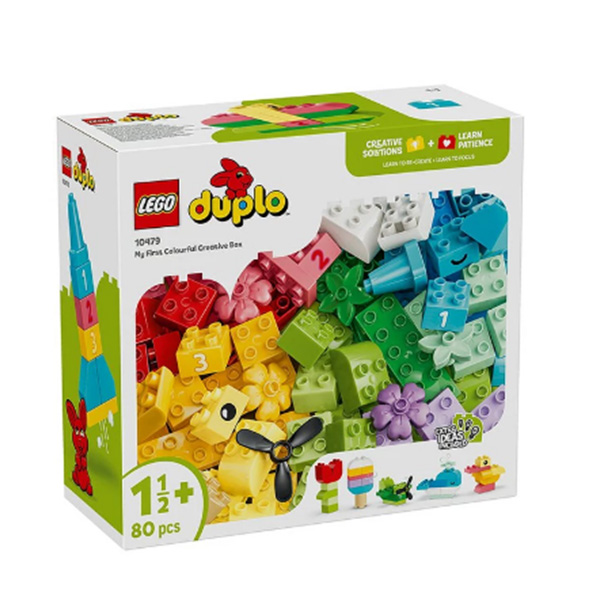 لگو سری دوپلو مدل Colourful Creative Box کد 10479