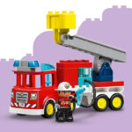 لگو سری دوپلو مدل Fire Truck with Hose and Firefighter کد 10473