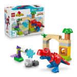 لگو سری دوپلو مدل Marvel Dinosaur Spidey-Rex vs. Green Goblin کد 10463