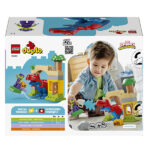 لگو سری دوپلو مدل Marvel Dinosaur Spidey-Rex vs. Green Goblin کد 10463