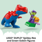 لگو سری دوپلو مدل  Marvel Dinosaur Spidey-Rex vs. Green Goblin کد 10463 - Image 7