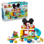 لگو سری دوپلو مدل Mickey Mouse Clubhouse with Minnie & Pluto کد 10465
