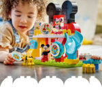 لگو سری دوپلو مدل Mickey Mouse Clubhouse with Minnie & Pluto کد 10465