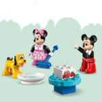لگو سری دوپلو مدل Mickey Mouse Clubhouse with Minnie & Pluto کد 10465