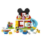 لگو سری دوپلو مدل Mickey Mouse Clubhouse with Minnie & Pluto کد 10465