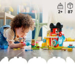 لگو سری دوپلو مدل Mickey Mouse Clubhouse with Minnie & Pluto کد 10465