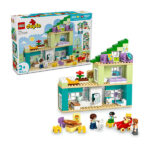 لگو سری دوپلو مدل Modern Family House with Figures کد 10470