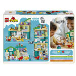 لگو سری دوپلو مدل Modern Family House with Figures کد 10470