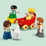 لگو سری دوپلو مدل Modern Family House with Figures کد 10470