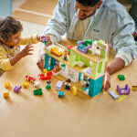 لگو سری دوپلو مدل Modern Family House with Figures کد 10470