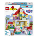 لگو سری دوپلو مدل Peppa Pig Family House کد 10467