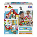 لگو سری دوپلو مدل Peppa Pig Family House کد 10467