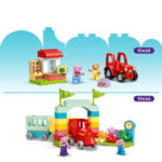 لگو سری دوپلو مدل Peppa Pig Family House کد 10467