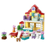 لگو سری دوپلو مدل Peppa Pig Family House کد 10467