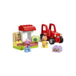 لگو سری دوپلو مدل Peppa Pig Tractor and Market کد 10468 - Image 3