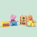 لگو سری دوپلو مدل Peppa Pig Tractor and Market کد 10468 - Image 6