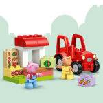 لگو سری دوپلو مدل Peppa Pig Tractor and Market کد 10468 - Image 7