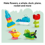 لگو سری دوپلو مدل Colourful Creative Box کد 10479 - Image 9