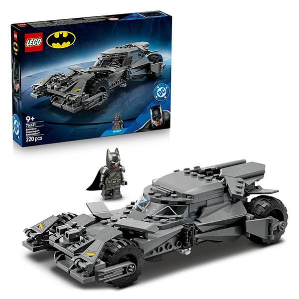لگو سری دی سی بتمن مدل Batman v Superman Batmobile کد 76331