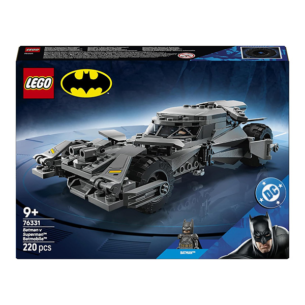 لگو سری دی سی بتمن مدل Batman v Superman Batmobile کد 76331