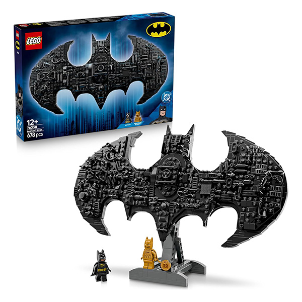 لگو سری دی سی بتمن مدل Batman™ Logo کد 76330