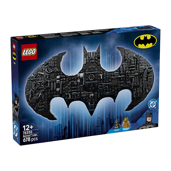 لگو سری دی سی بتمن مدل Batman™ Logo کد 76330
