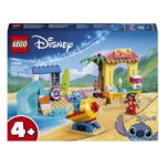 لگو سری دیزنی مدل Lilo and Stitch Beach Fun کد 43280