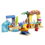 لگو سری دیزنی مدل Lilo and Stitch Beach Fun کد 43280