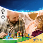 لگو سری دیزنی مدل Lilo and Stitch Beach Fun کد 43280
