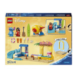 لگو سری دیزنی مدل Lilo and Stitch Beach Fun کد 43280