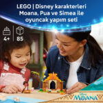 لگو سری دیزنی مدل Moana Village House and Boat کد 43282