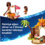 لگو سری دیزنی مدل Moana Village House and Boat کد 43282