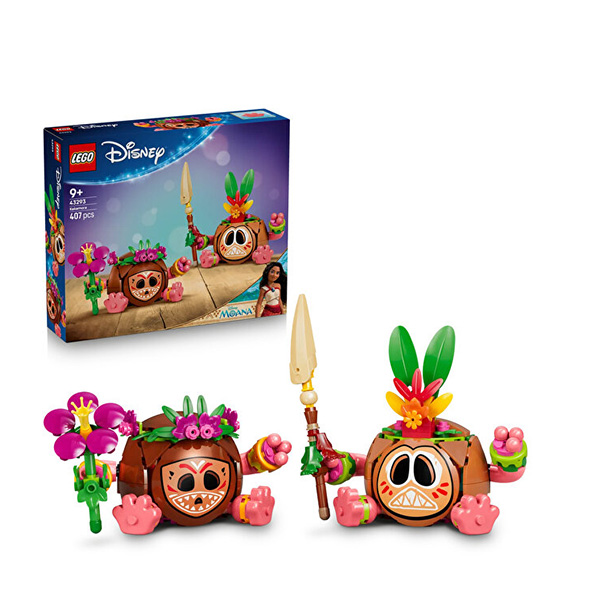 لگو سری دیزنی مدل Moana and Kakamora کد 43293