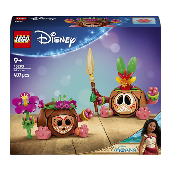لگو سری دیزنی مدل Moana and Kakamora کد 43293
